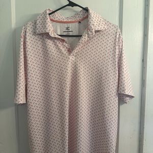 Johnston and Murphy XC4 golf polo shirt